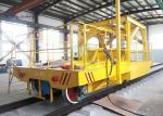 Buy cheap Copper plant using transport flat coil handing cart on railway exported to Chile from wholesalers