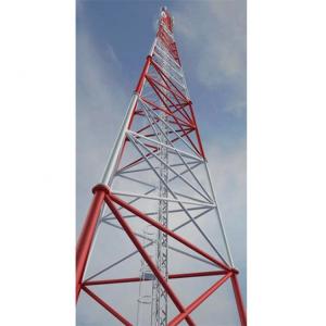 Buy cheap Cell Phone 10m Mobile Communication Tower 3 Leg Tube product