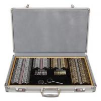 Buy cheap Easy Carry On Optometry Trial Lens Set 158 PCS Accurate Optical Lens GLJ8158 product