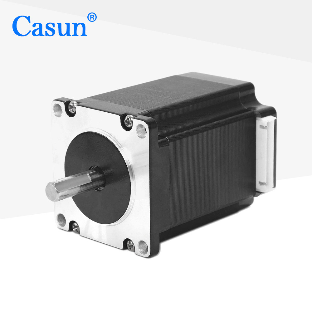 Buy cheap 1.8 Degree 2 Phase Stepper Motor Suitable for Engraving Machinery 17.5N.m Hybrid NEMA 23 from wholesalers