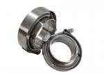 Buy cheap Male Female Flange 38.9mm V Band Exhaust Clamp from wholesalers