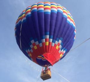 Buy cheap Colorful Polymorphic Hot Air Balloon for to Go Sightseeing Flying Competition Wedding Trip product