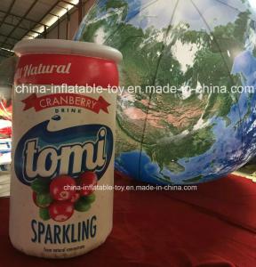 Buy cheap Customized Inflatable Bottle Model for Production Promotion , Inflatable Promotional Products product