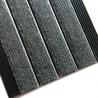 Buy cheap Aluminum Anti Slip Safety Mat Grey Color Entrance Floor Matting 18mm Depth from wholesalers