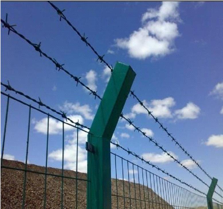 Buy cheap Anping Electro Galvanized Barbed Wire/Hot Dipped Galvanized Barbed Wire/PVC Coated Barbed Wire Fence Mesh product