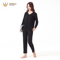 Buy cheap women's solid sleepwear Bodysuit korean sleepwear cotton Wholesale 2020 Hot product