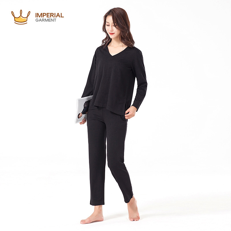 Buy cheap women's solid sleepwear Bodysuit korean sleepwear cotton Wholesale 2020 Hot Sales pajamas women&#39 sleepwear from wholesalers