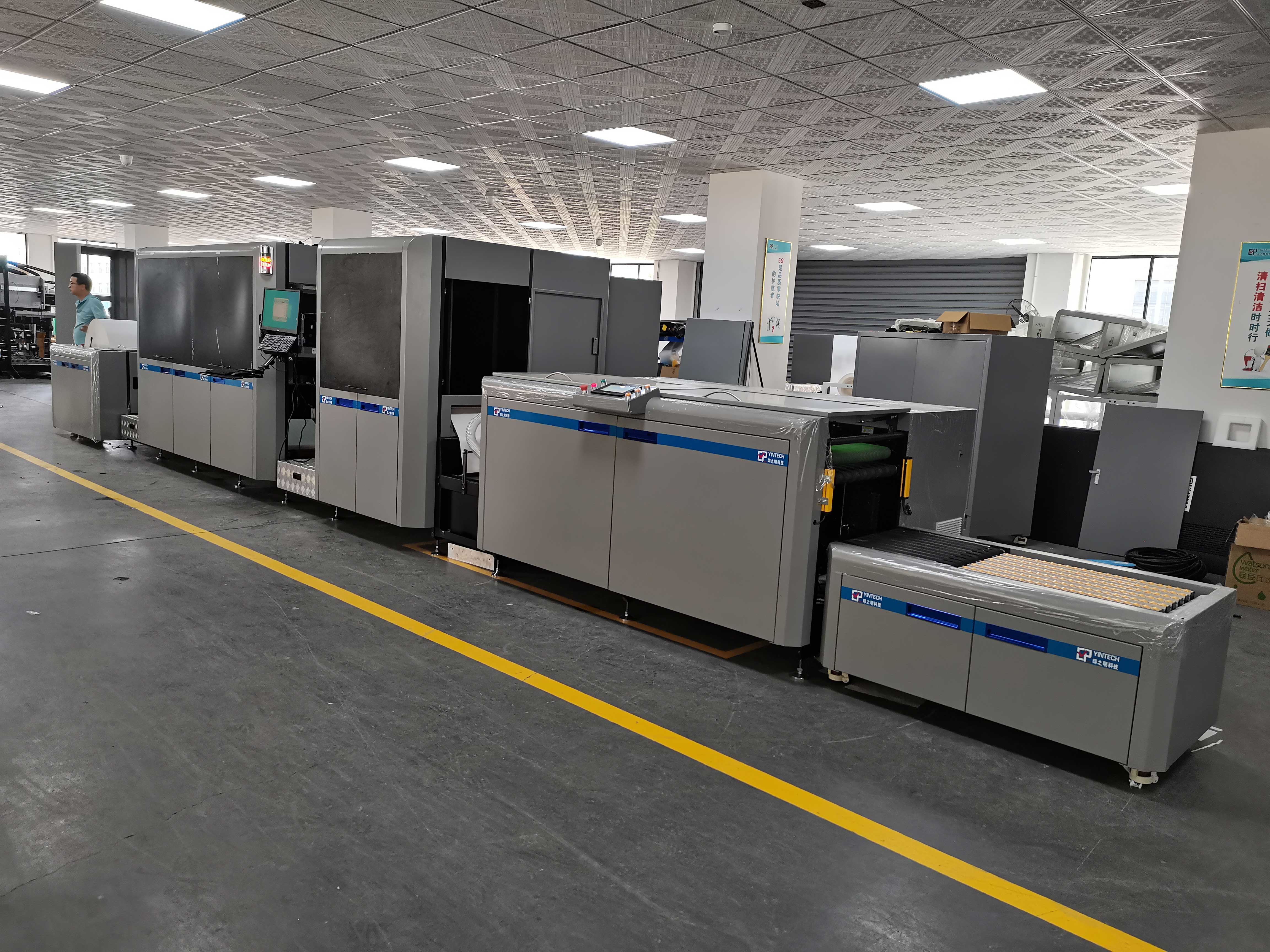 Buy cheap DPM440 Dual Color Rotary Inkjet Web Press Digital Printing Machine from wholesalers