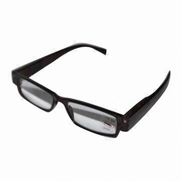 Buy cheap LED/Plastic Reading Glasses with LED Light, Assorted Frame Colors Available from wholesalers