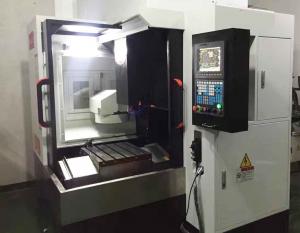 Buy cheap 24000 RPM High Speed CNC VMC Machine Five Axis Machining With 150 KG Max Load product