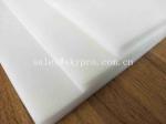 Buy cheap Non - Toxic White Healthy Memory Polyurethane PU Foam Sponge Sheet Stocked from wholesalers