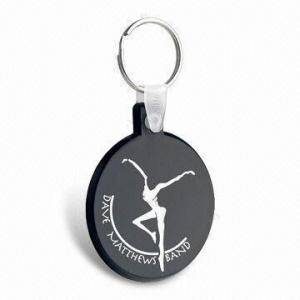 Buy cheap PVC Keychain, Customized Designs are Welcome, Promotional Gifts, Various Designs are Accepted product