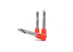Buy cheap Long Life 3.175mm Single Flute Spiral Bit Carbide Milling Cutter For Acrylic from wholesalers
