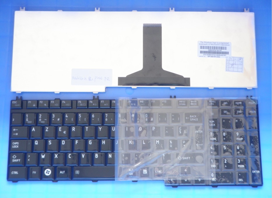Buy cheap 100% Original Laptop keyboard for Toshiba P200 P300 Fr/Sp Keyboard product