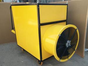 Buy cheap 4 Duct Waste Oil Burning Heater 6-8 Liter Per Hour Oil Consumption Easy Maintain product