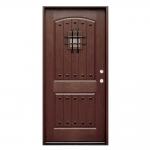 Buy cheap Multifunctional Anti-Moiusture Fiberglass Outdoor Doors Apartment With Low Price from wholesalers