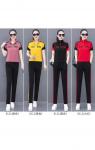 Buy cheap Monisa lady summer sports leisure colorful suit with short sleeves /sports casual wear / fitness suits / suit women s from wholesalers