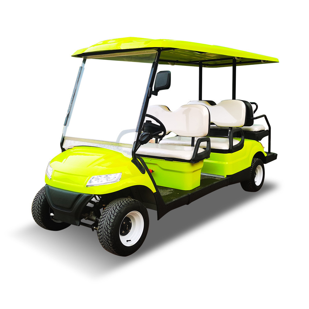 Buy cheap 100km 8 Passengers Electric Tourist Car Vehicle With Emergency Braking System from wholesalers