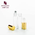 Buy cheap thick wall classic transparent glass perfume roll on bottle 10 ml from wholesalers
