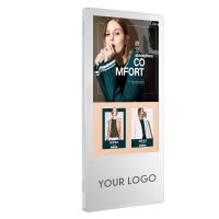Buy cheap 136*768 Wall Mounted Digital Signage product