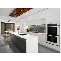 Modern Commercial Mdf Kitchen Cabinet Design High Gloss Acrylic