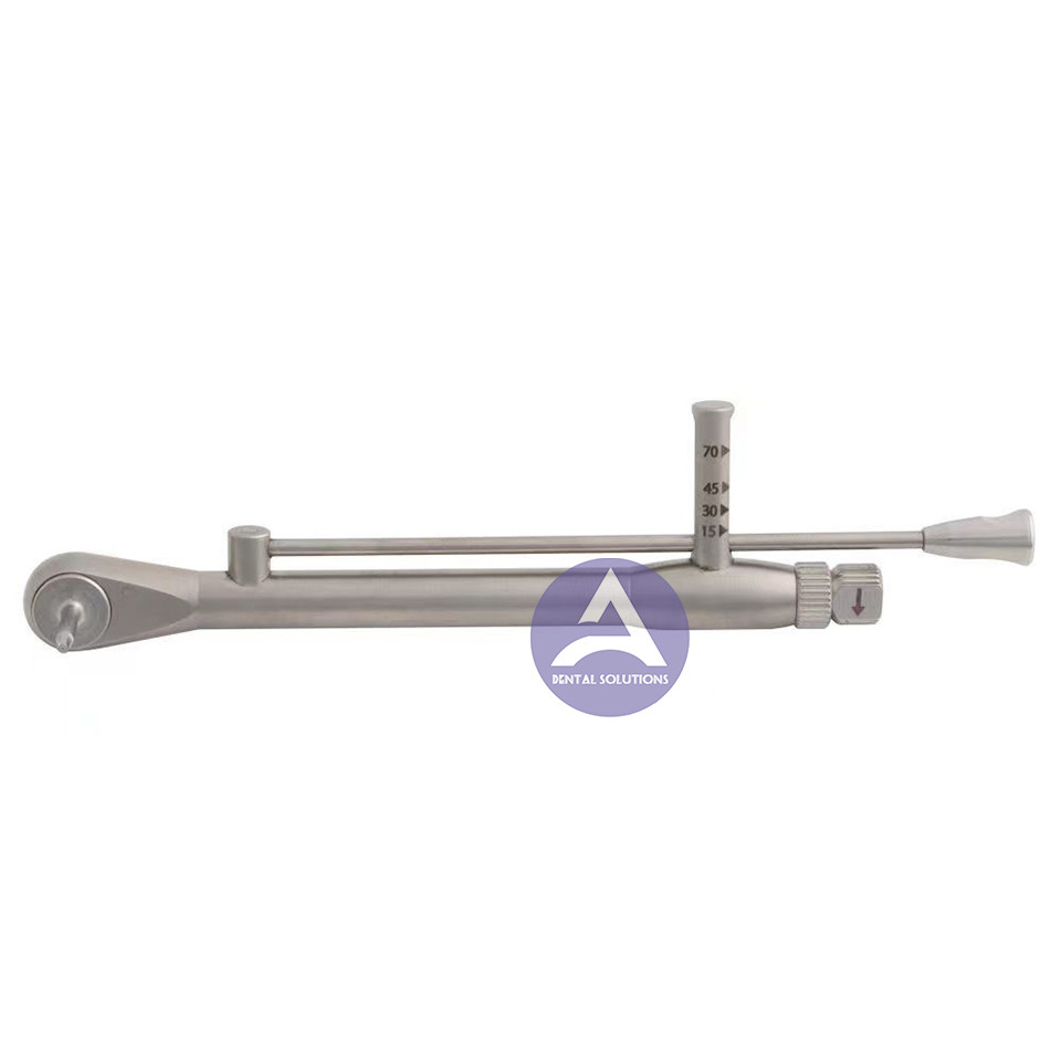 Buy cheap Dental Implant Torque Wrench Ratchet Universal 10-50 Ncm from wholesalers