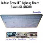 Buy cheap 200w Samsung Lm281b Greenhouse Led Grow Lights For Seedlings from wholesalers