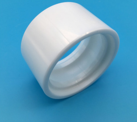 Buy cheap Outer Inner Grinding Milling Zirconia Ceramic Sleeve Zirconium Oxide Ceramic Bearings Ring product