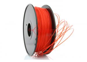 Buy cheap High Strength Red ABS Filament 1.75MM For Cubify Reprap Printer Material product