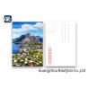 Buy cheap Scenery 3D Lenticular Postcards / 3 Dimensional Lenticular Greeting Card from wholesalers