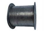 Buy cheap Black Fiber Gland Packing / Ptfe Graphite Packing Valve Steam Sealing from wholesalers