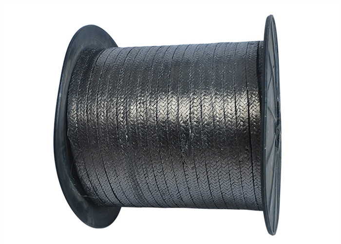Buy cheap Black Fiber Gland Packing / Ptfe Graphite Packing Valve Steam Sealing product
