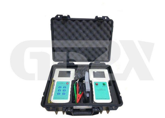 Buy cheap Small Volume Earth Insulation Tester , Ground Resistance Tester Without Installation from wholesalers