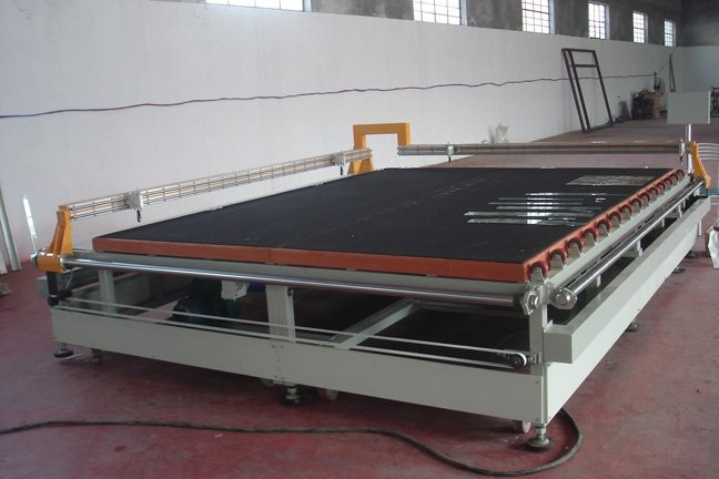 Buy cheap Semi-Automatic Float Glass Cutting Table product