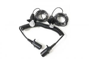 Buy cheap Custom Waterproof 7 Pin Coiled Trailer Cable For 1 Channel Camera product
