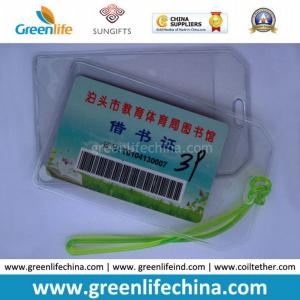 Buy cheap Cheapest Factory Supply Soft PVC Card Holder for Luggage Tag product