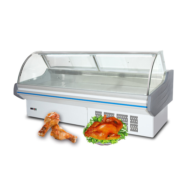 Buy cheap OEM Vertical Meat Refrigeration Deli Display Refrigerator Energy Efficient from wholesalers