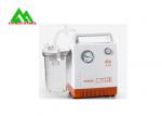 Buy cheap CE ISO Portable Suction Pump Medical Use , First Aid Aspirator Unit from wholesalers