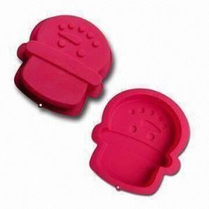 Buy cheap Baking Molds, Made in Food-grade Silicone, Innocuity and Odorless, Comes in Various Designs/Colors product
