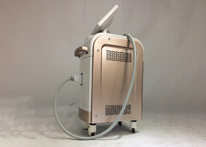 Buy cheap Pigment Removal Diode Laser Device Triple Wavelength With Cooling Water System product