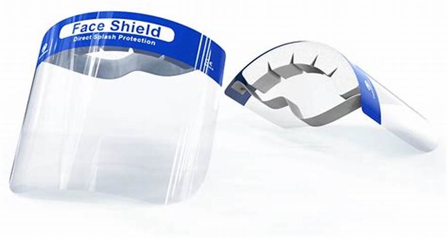 Buy cheap Medical Grade Transparent Acrylic Full Face Shield Anti Fog product