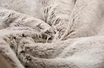 Buy cheap Super Soft Fake Fur Blanket For Home Hotel Bed / Chair , Plush Fake Fur Comforter from wholesalers