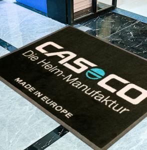 Buy cheap 4.0mm Custom Logo Mats Personalized Nylon Welcome Mats For Business product