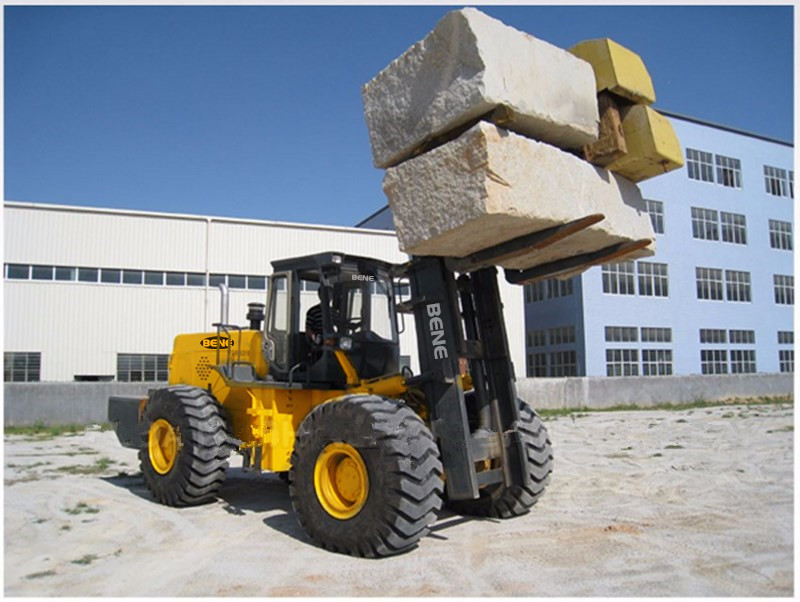 Buy cheap 15ton all terrain forklift 15ton rough terrain forklift truck low price product