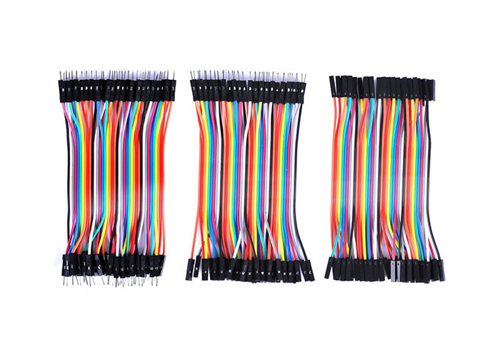 Buy cheap Portable Jumper Ribbon Cable With Female To Male , Female To Female Wires from wholesalers