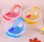 Buy cheap FDA Approved Silicone Mold Tools BPA / Latex Free Baby Feeding Bowl With Spoon from wholesalers