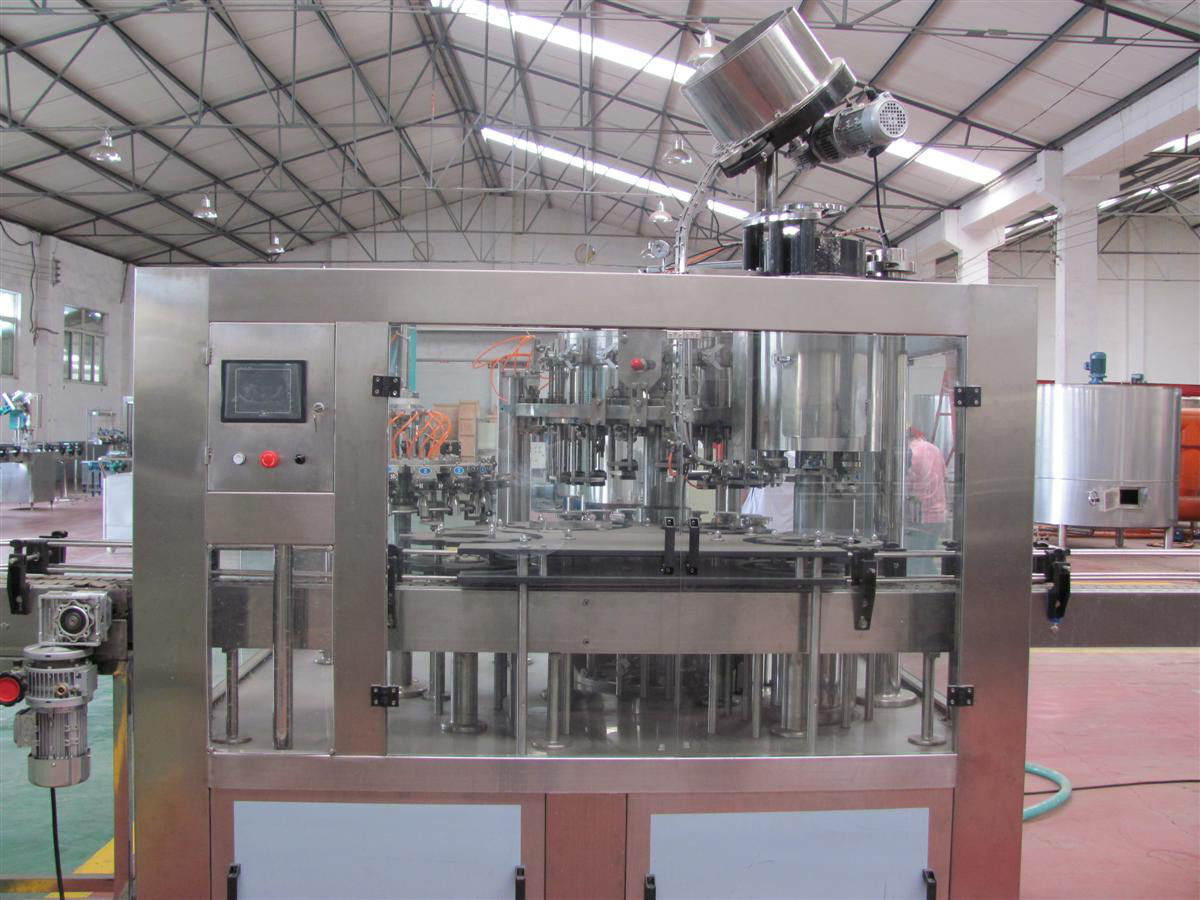 Buy cheap Beer / Beverage Glass Bottle Filling Machine , Automated Bottling Equipment from wholesalers