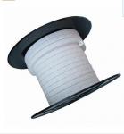 Buy cheap PTFE  Gland packing White Low Friction 100mm x 100mm For Pumps from wholesalers