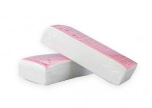 Buy cheap Disposable waxing strips wax paper Epilator wax strips hair remove paper product