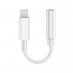 Buy cheap Otg 3.5mm Audio Cable 8 pin Jack Adapter Apple Earbuds Aux Cord from wholesalers